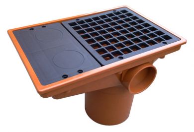 Underground Rectangular Hopper - 110mm