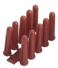 Wall Plugs Pack Of 100