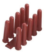 Wall Plugs Pack Of 100