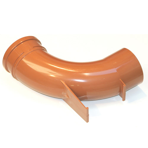 Underground Rest Bend 90 Degree 110mm - Home Improvement Supplies Ltd