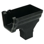 Flat Back Ogee Stop End Outlet (Right Handed)