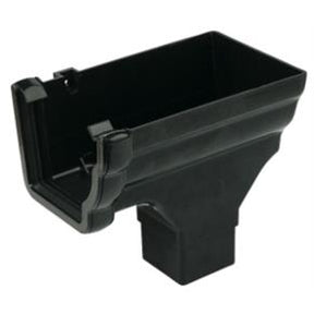 Flat Back Ogee Stop End Outlet (Right Handed)
