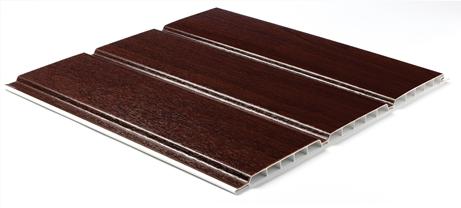 Rosewood Hollow Soffit Board - 300mm x 5m x 9mm