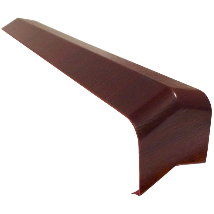 135° Square Rosewood Fascia Corner 300mm