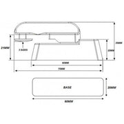 Sash Jammer Window And Door Locks