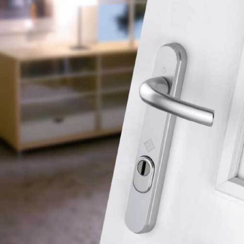 Handle - Door: High Security UPVC 70mm PAS24
