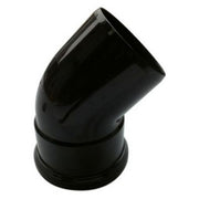 Black Soil Pipe Bends – 110mm Angled Fit