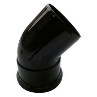 Black Soil Pipe Bends – 110mm Angled Fit