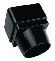 Freeflow 65mm Square to 68mm Round Down pipe Adapter