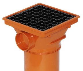 Underground Square Hopper - 110mm