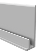 Fortex Cladding Starter Trim 3mtrs