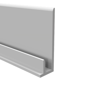 Fortex Cladding Starter Trim 3mtrs