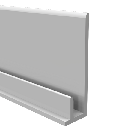 Fortex Cladding Starter Trim 3mtrs