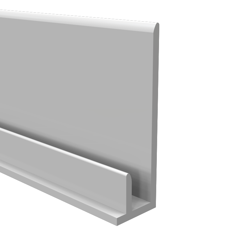 Fortex Cladding Starter Trim 3mtrs