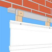 Fortex Cladding Starter Trim 3mtrs