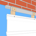 Textured Fortex Cladding Starter Trim 3mtrs - Home Improvement Supplies Ltd