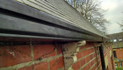 TwinPlas Wood Effect Gutter Lengths