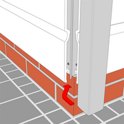 Fortex Cladding External Two Part Corner Trim 3mtrs