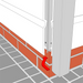 Textured Fortex Cladding External Two Part Corner Trim 3mtrs - Home Improvement Supplies Ltd