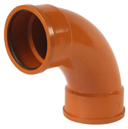 Underground Double Socket Bends - 110mm
