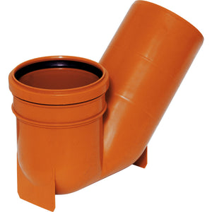 Underground Universal Gulley Trap 45° – 110mm
