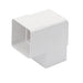 White Square Pipe Bend 90 - Home Improvement Supplies Ltd