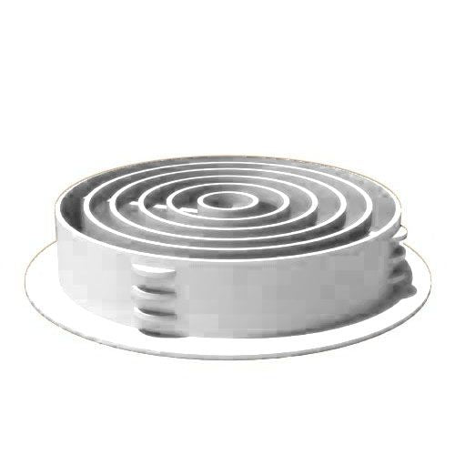 Circular Vent Soffit Board Insert - Home Improvement Supplies Ltd