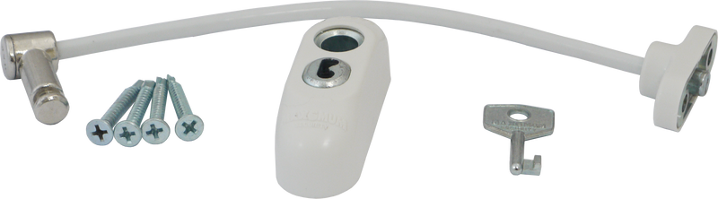 Child Safety Lockable Window Restrictor